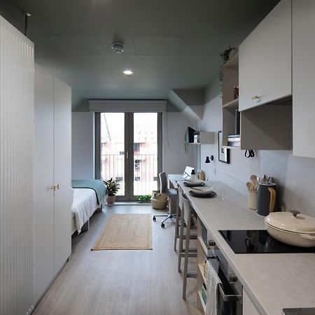 Keel House Modern Studios Edinburg Exteriör bild