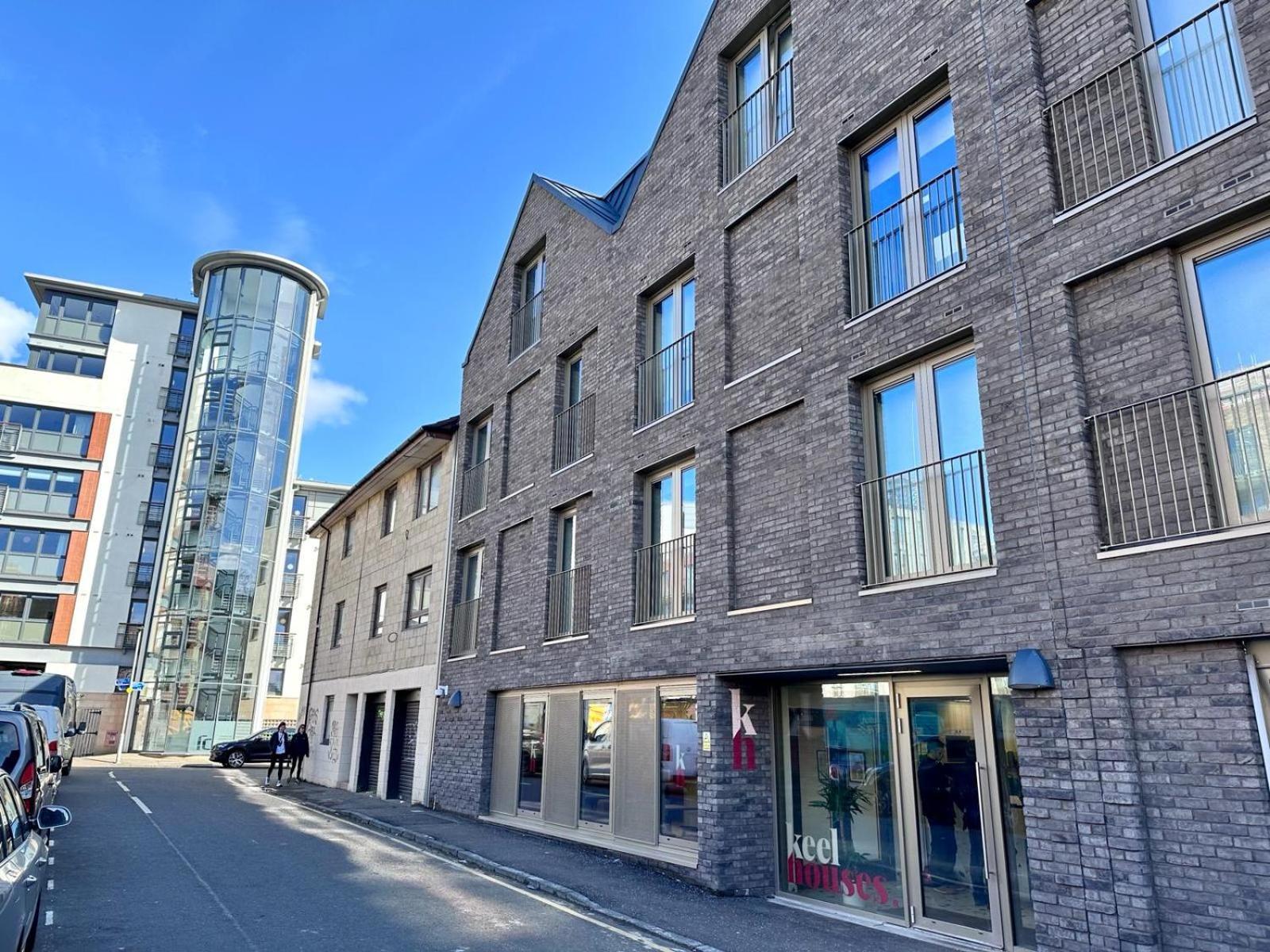 Keel House Modern Studios Edinburg Exteriör bild